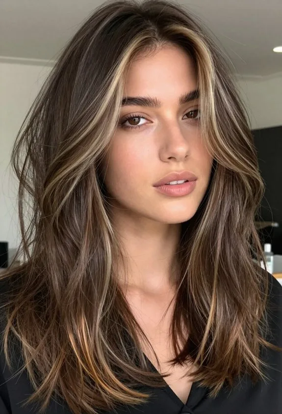 cool highlights for fair skin