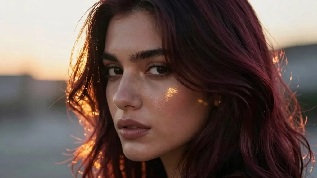 cool toned brunette hair colors