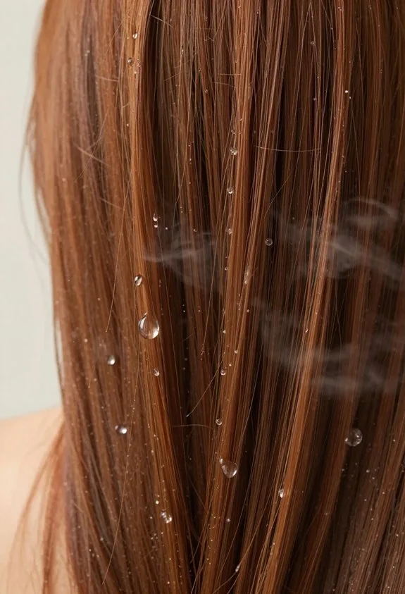 cool water for color