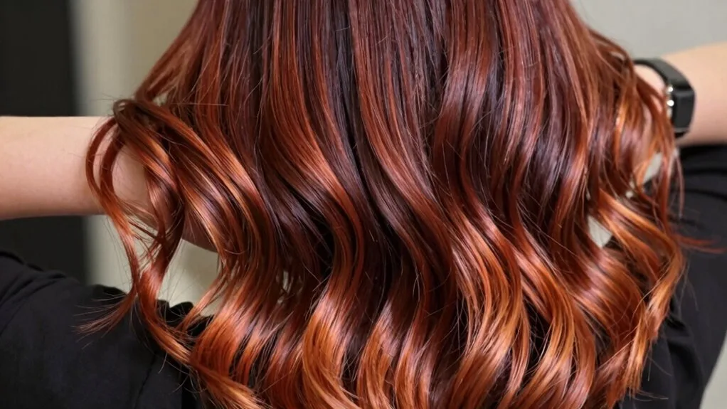 copper cherry cola gradient