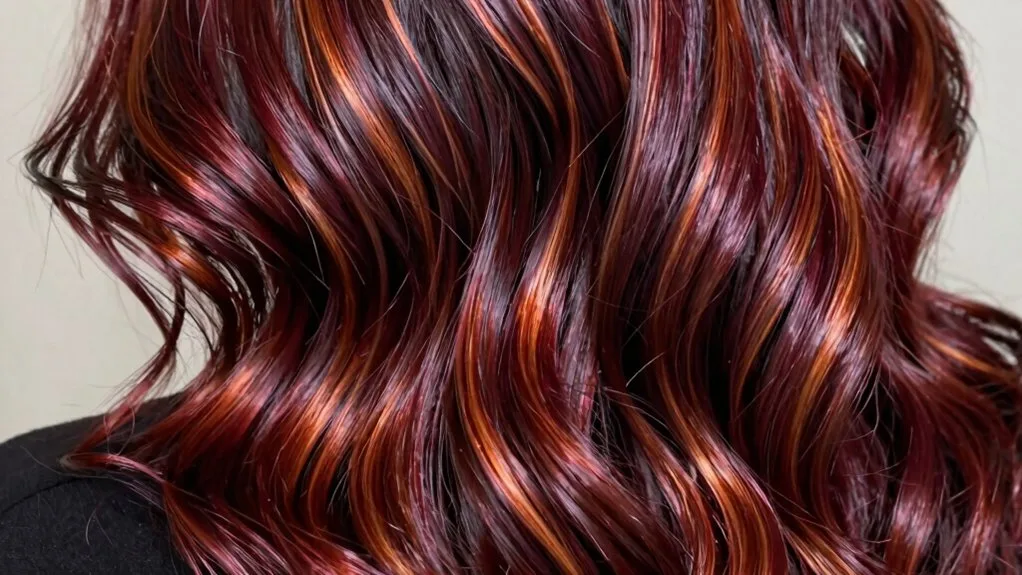 copper kissed cherry cola warmth