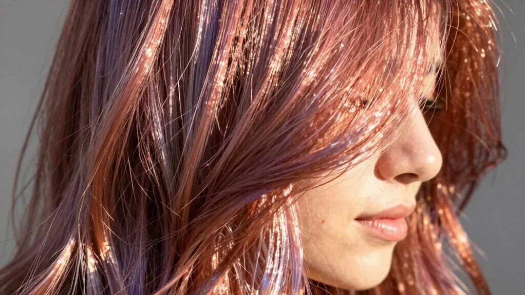 copper shades for cool undertones