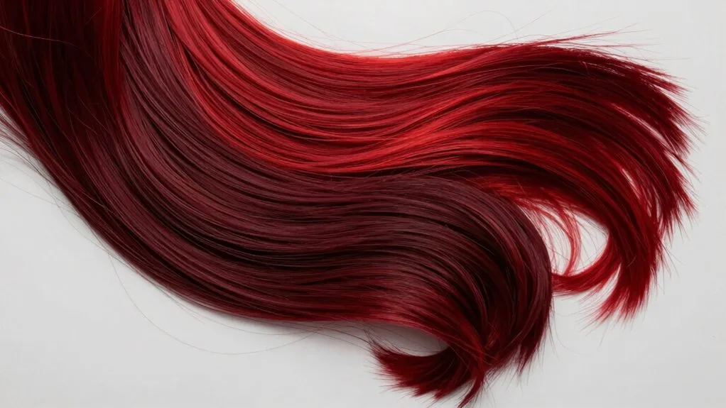 costly red hair maintenance