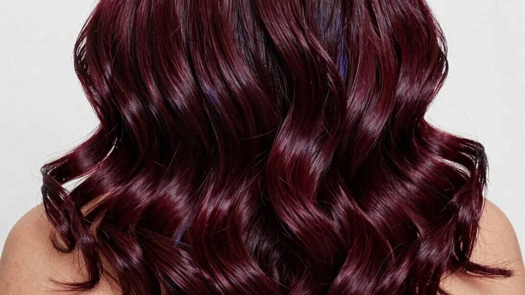 dark cherry cola highlights