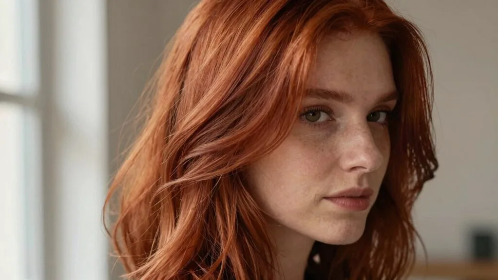 darker reds require less maintenance