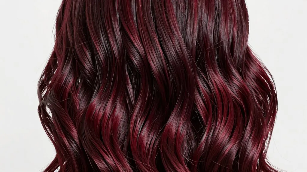 deep burgundy cherry cola