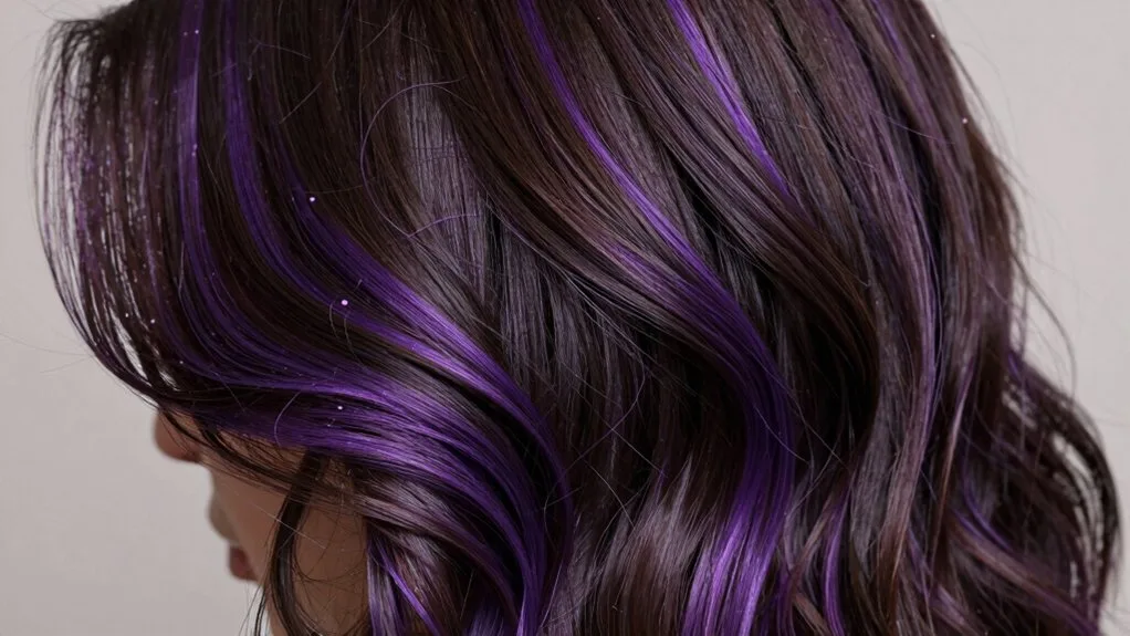 delicate violet babylights technique