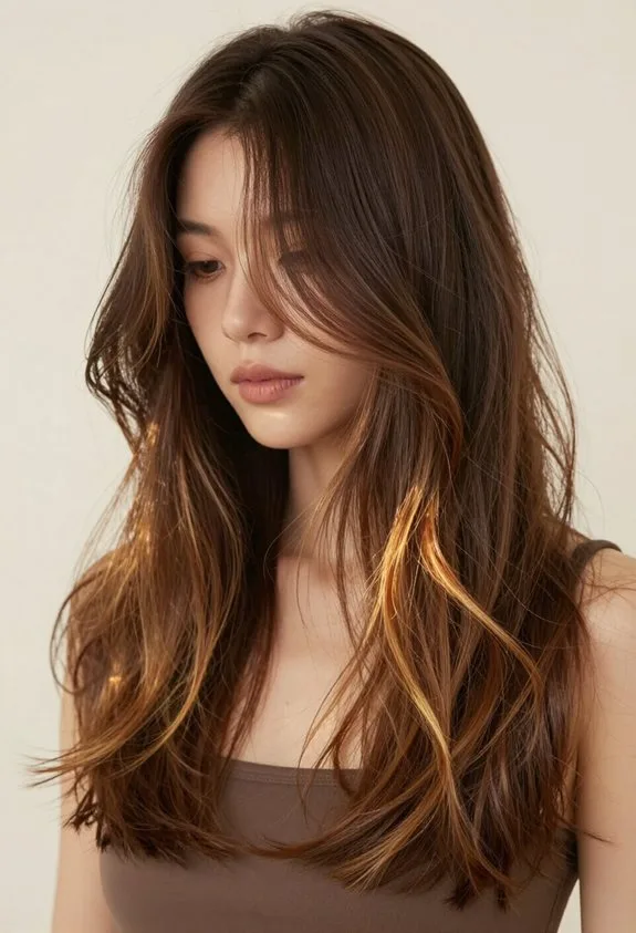 dimensional balayage hair color