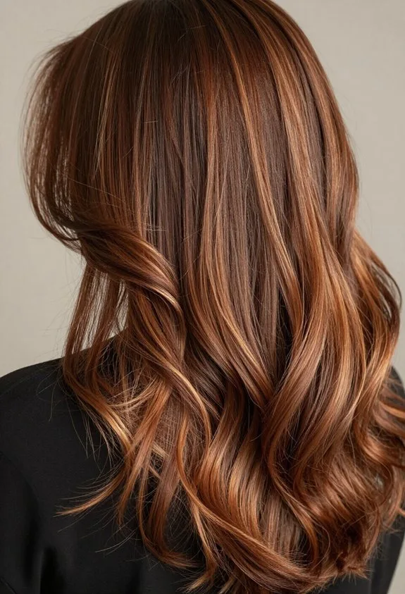 dimensional bronze lowlights technique