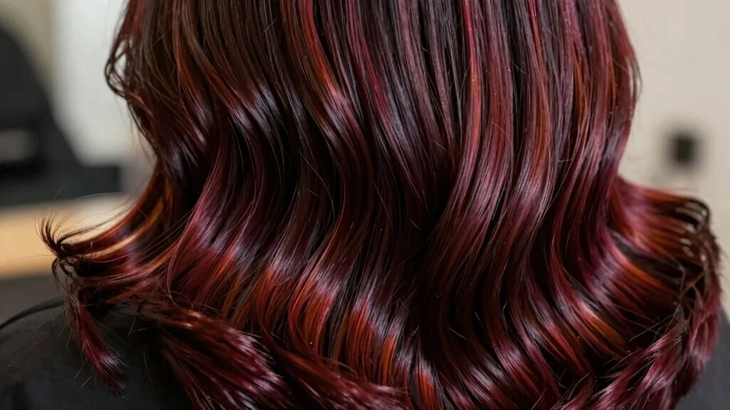 dimensional chocolate cherry blend