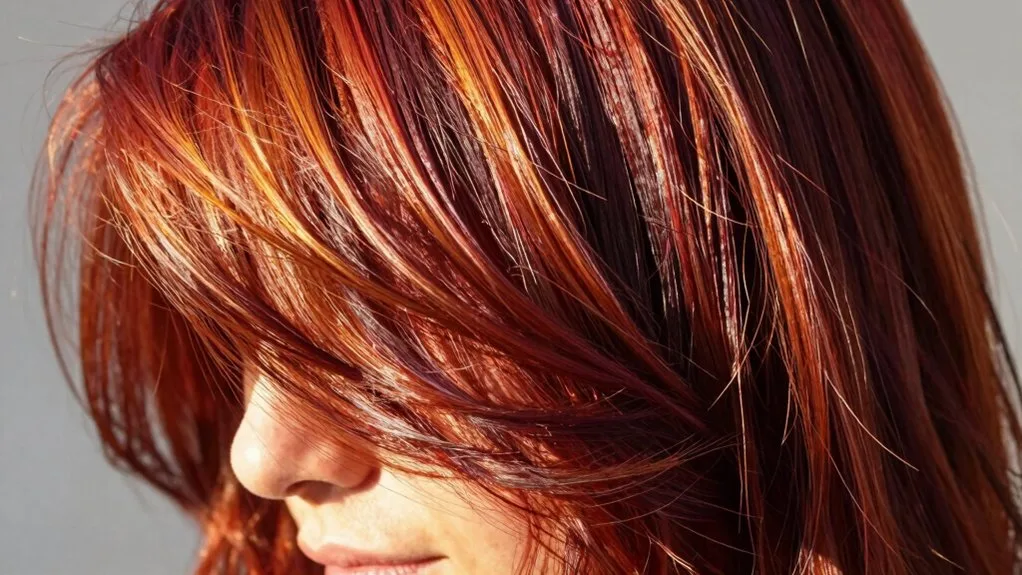 dimensional red hair transformation