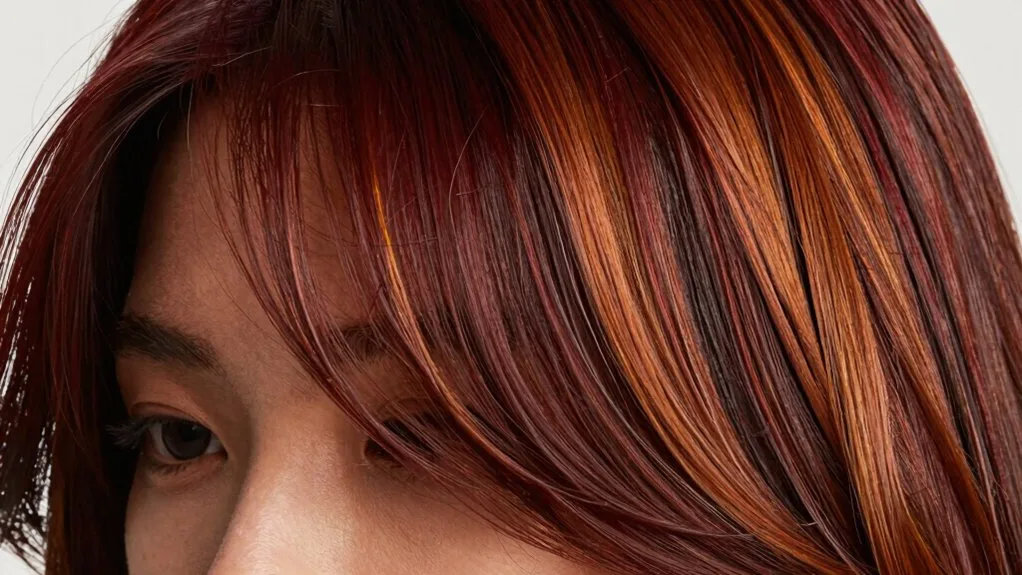 dimensional rich warm brown