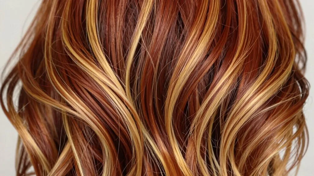 dimensional tiger stripe technique