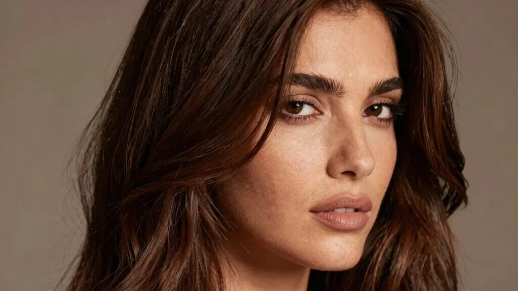 dramatic espresso brown transformation