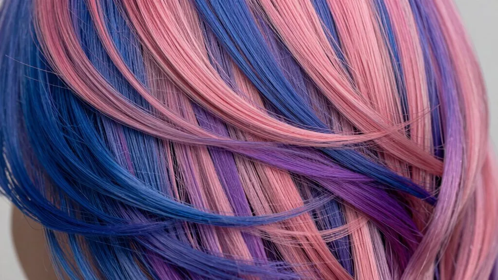 dynamic color layering technique