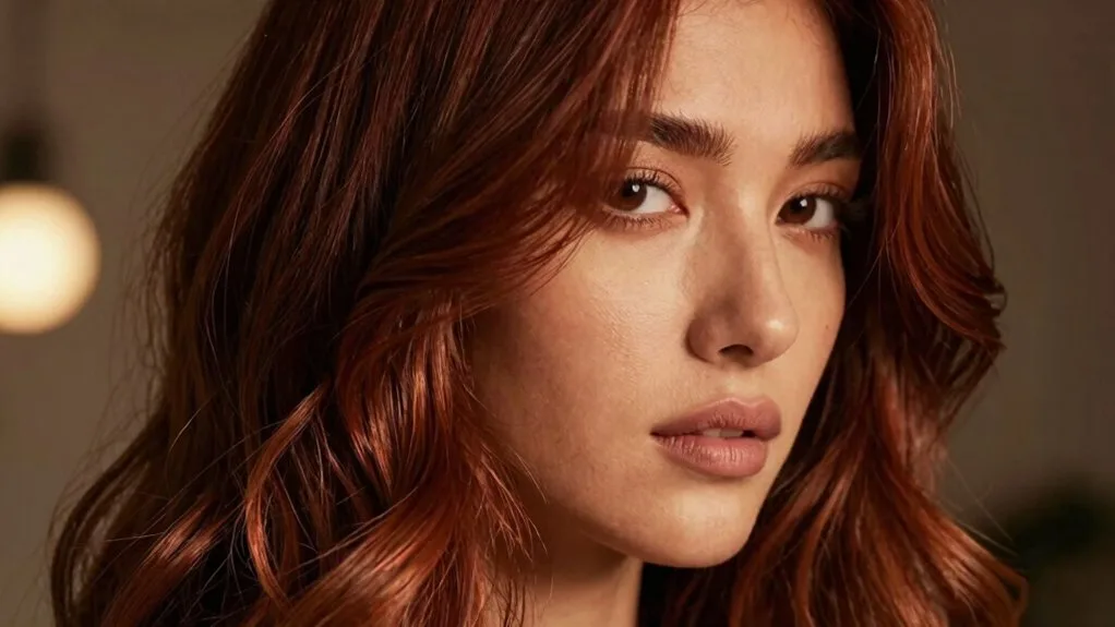 earthy red brown for olive