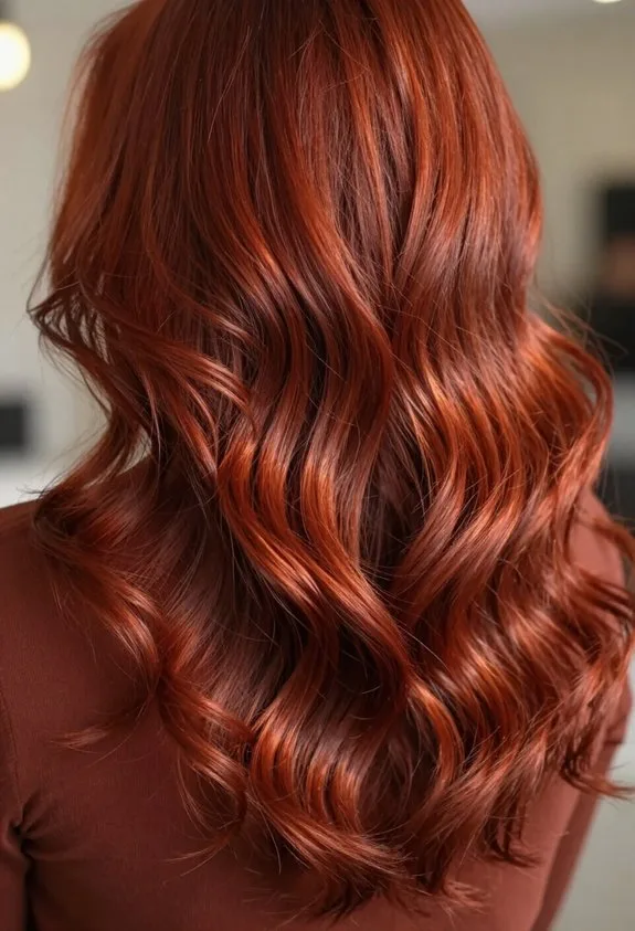 earthy sophistication for curls