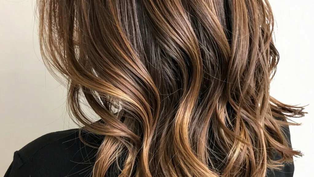 effortless balayage shadow technique