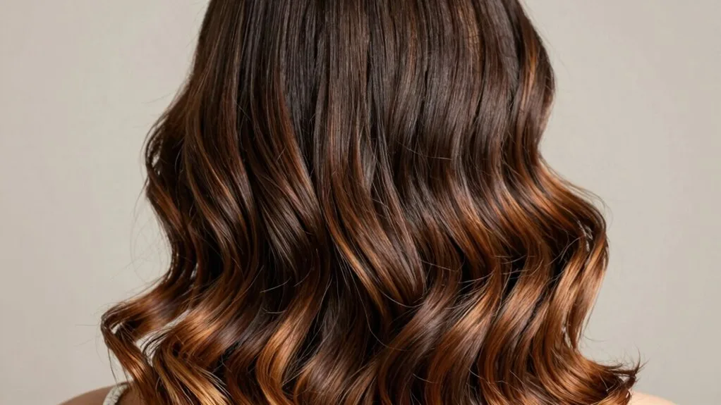 effortless dark to light gradient