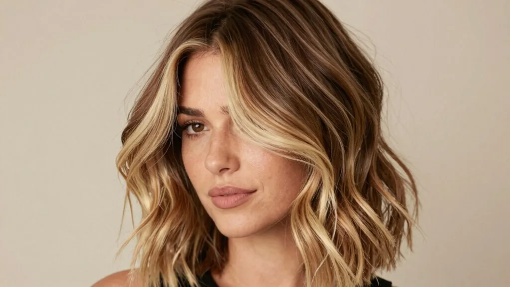 effortless dimensional blonde transformation