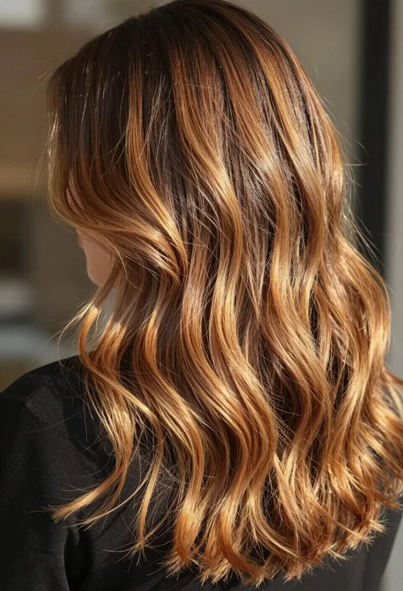 effortless sun kissed balayage