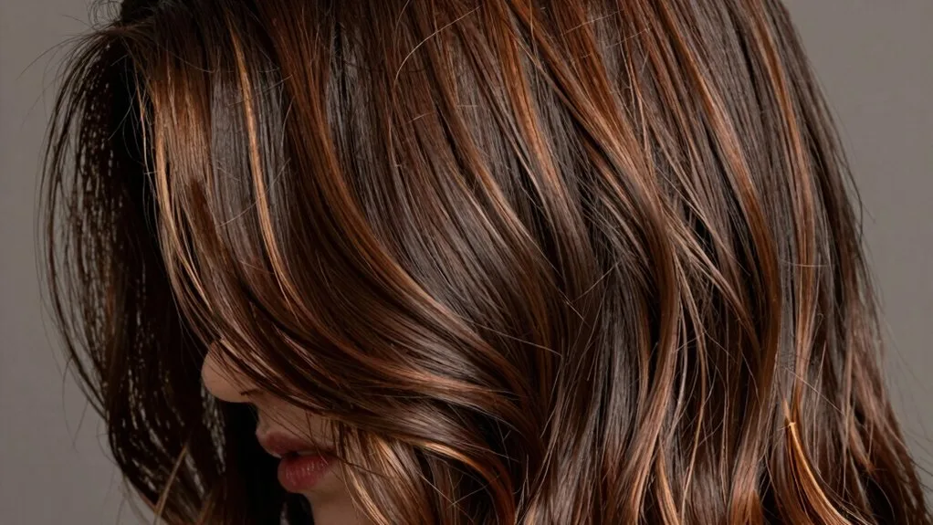 elegant espresso hair depth