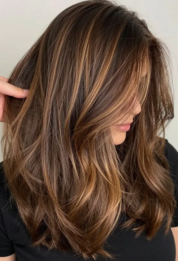 elegant low maintenance highlights solution