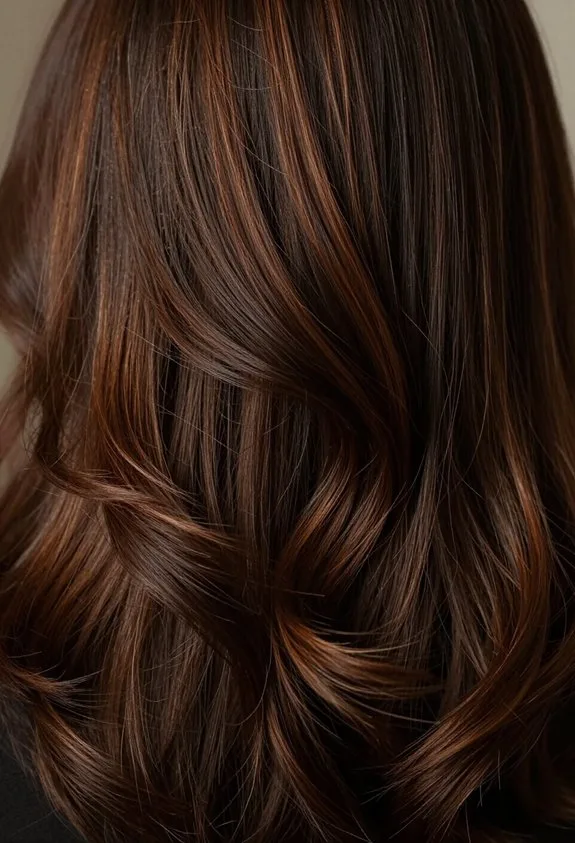 elegant rich low maintenance color