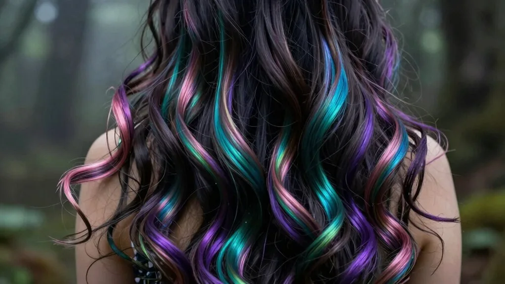 enchanted forest hair blend