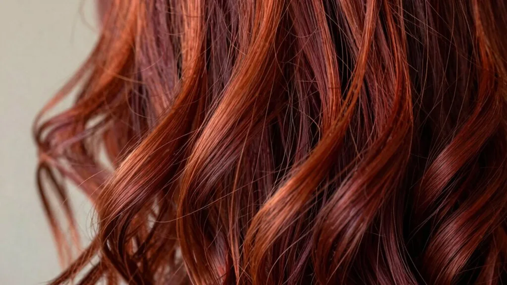everyday soft red hairstyles