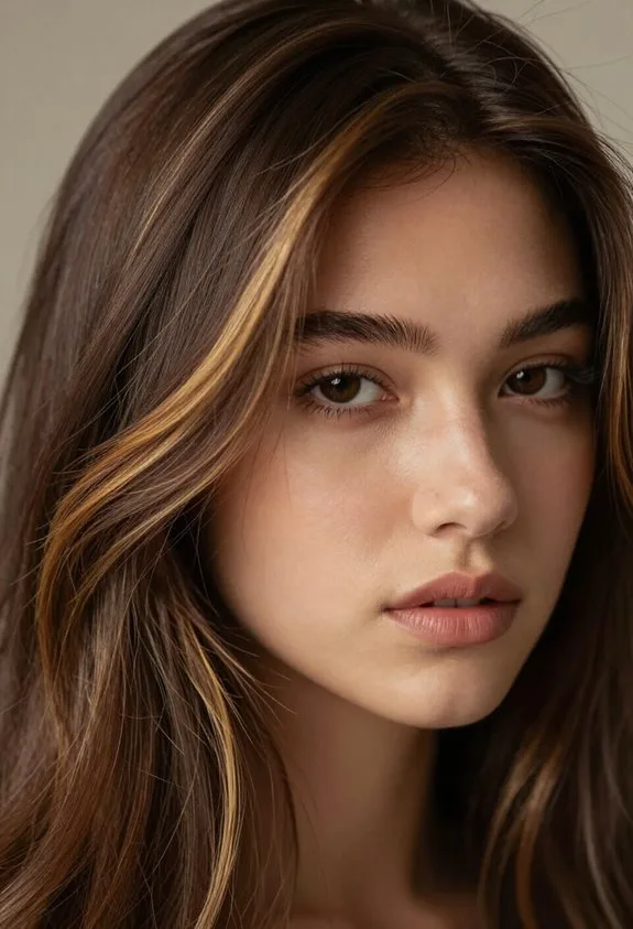 face framing highlight techniques