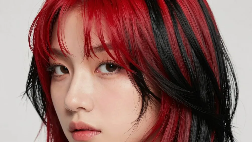 flattering colors for features