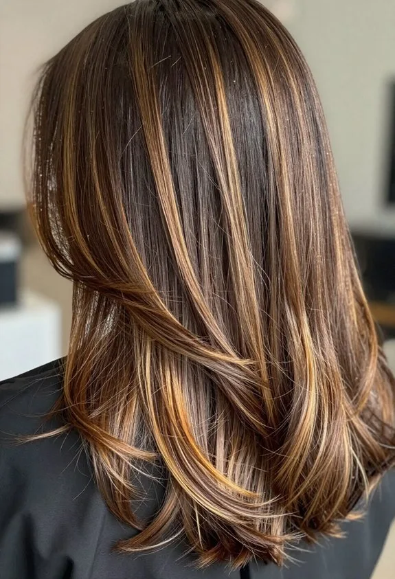 gentle highlighting for fine hair