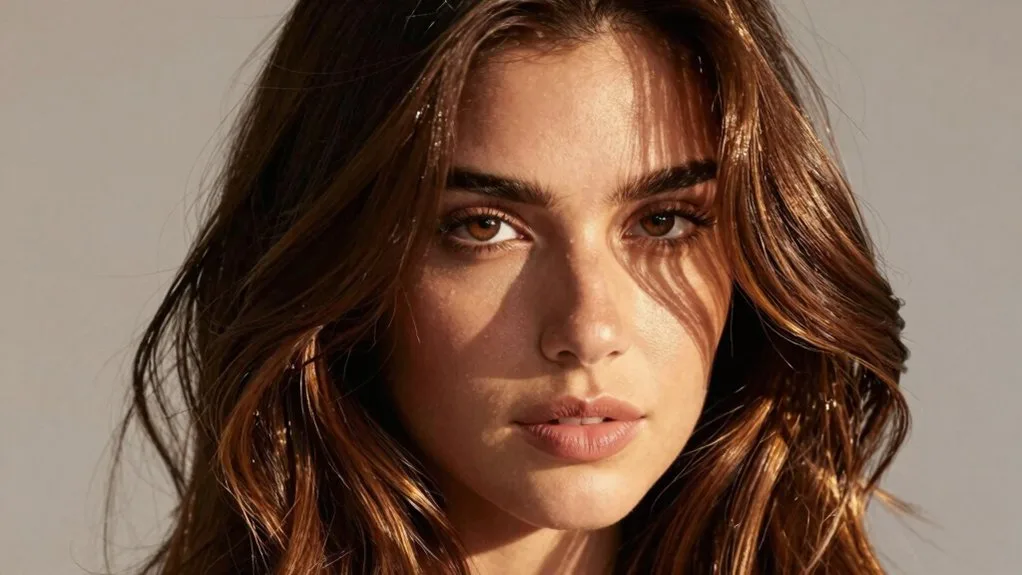 golden highlights enhance espresso