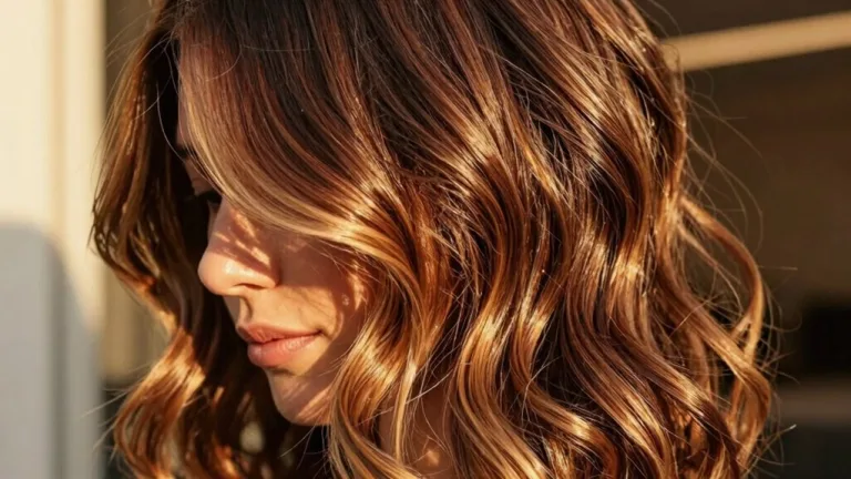 golden hour brunette shades