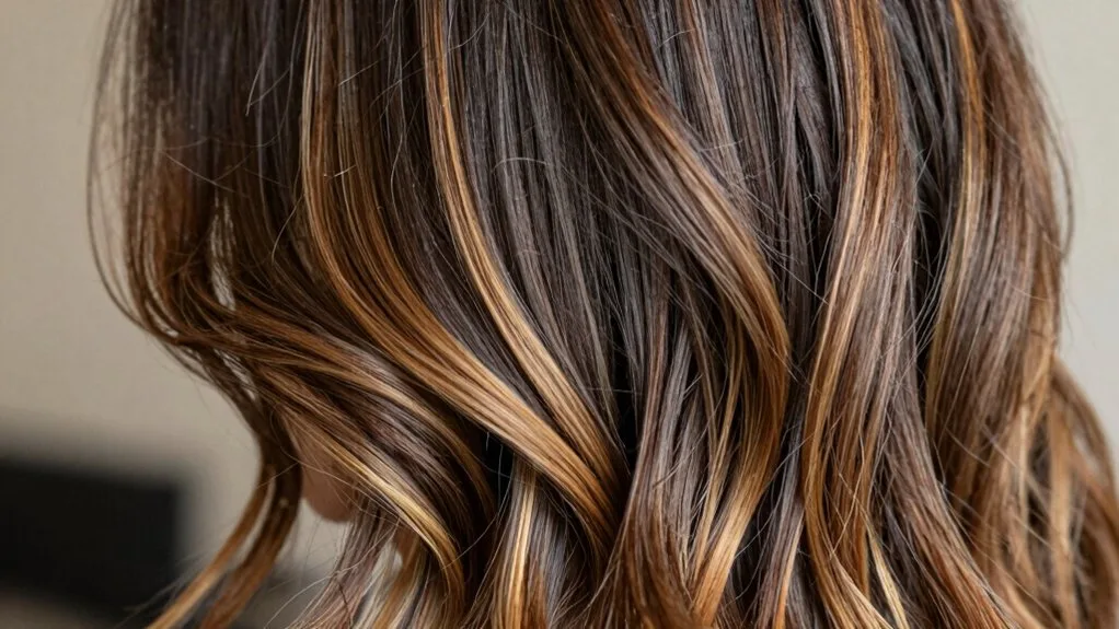 gradual brunette to blonde transition