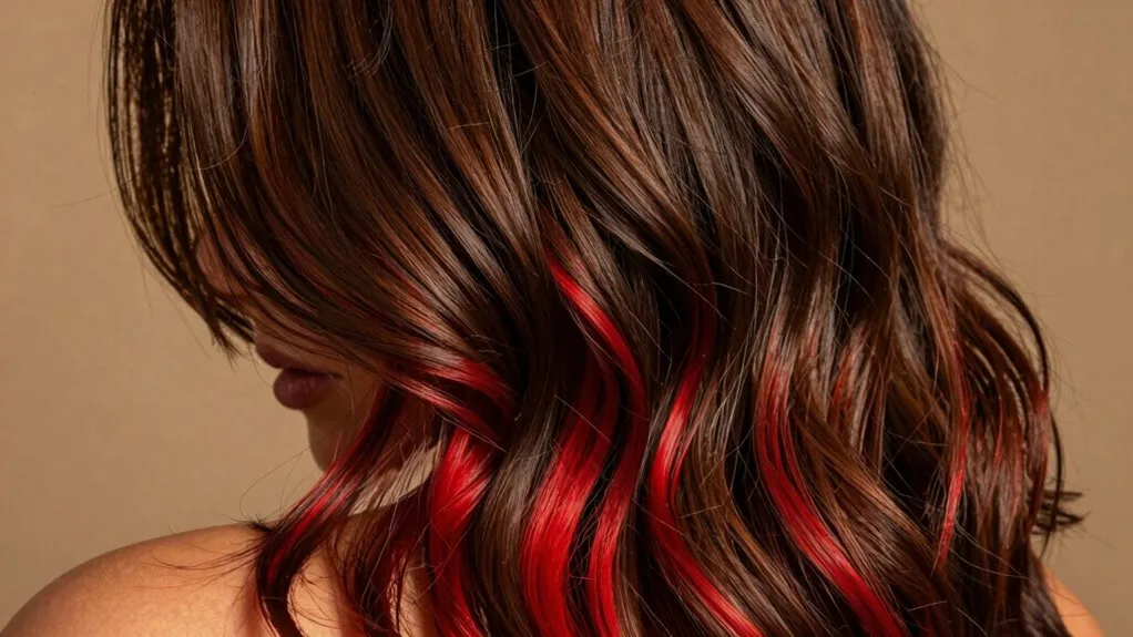 hidden red hair surprise