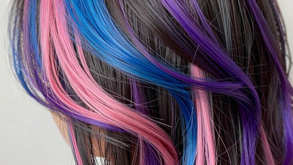 hidden vibrant color layers