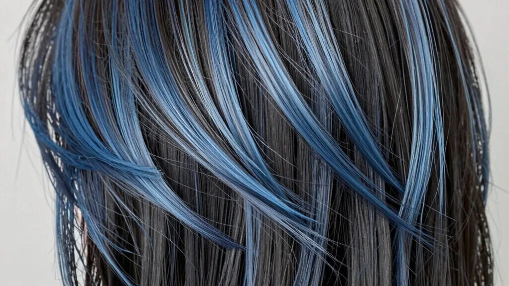 icy blue minimalist elegance