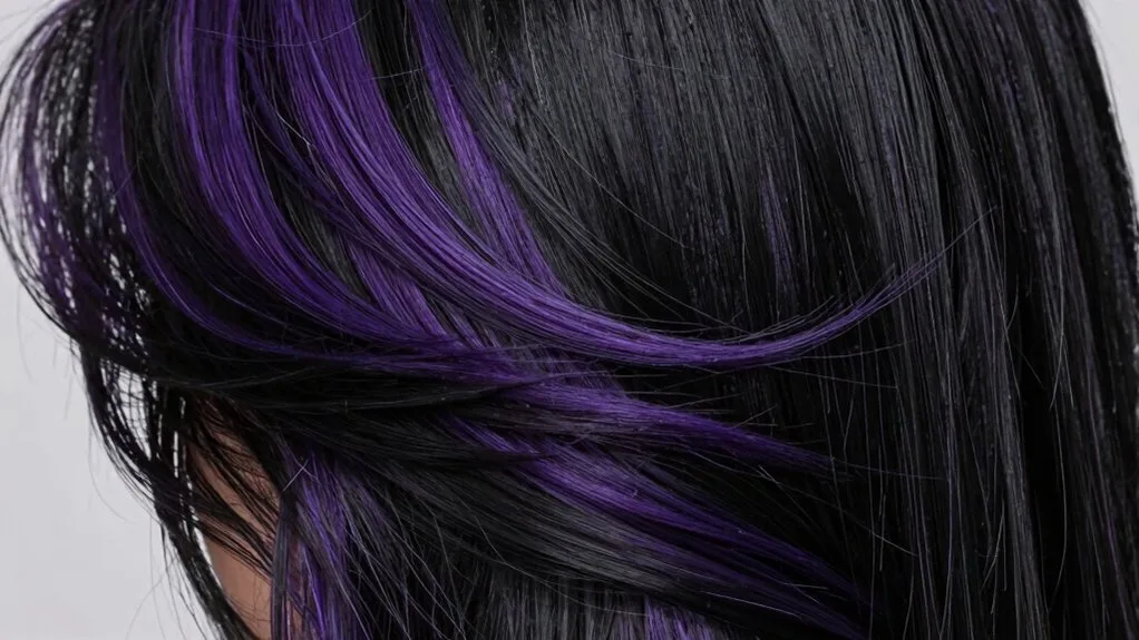 jewel tones on black