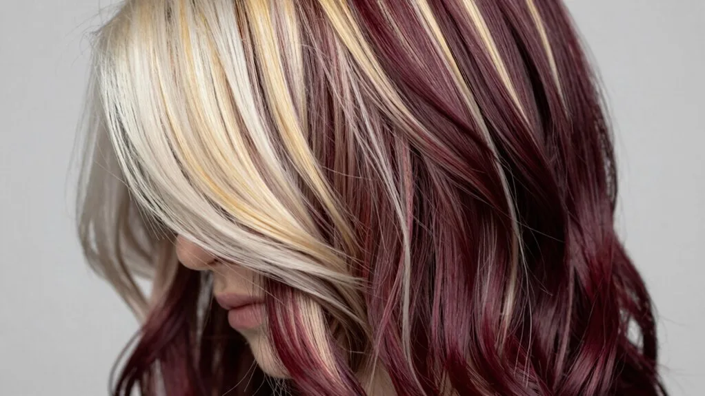 light roots dark ends