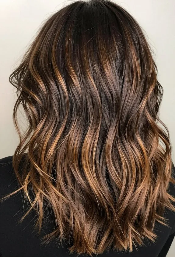 lighter roots darker ends