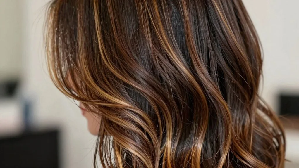 low maintenance blonde dimension technique