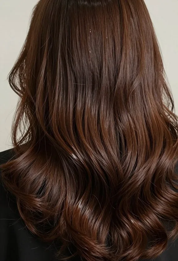 luminous deep espresso shine