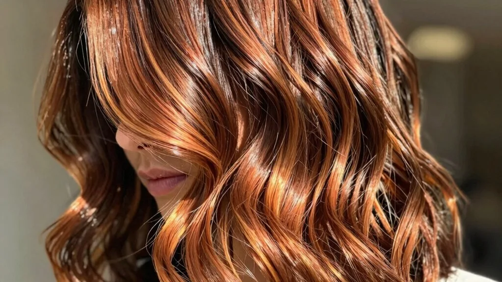 luminous honey copper transformation