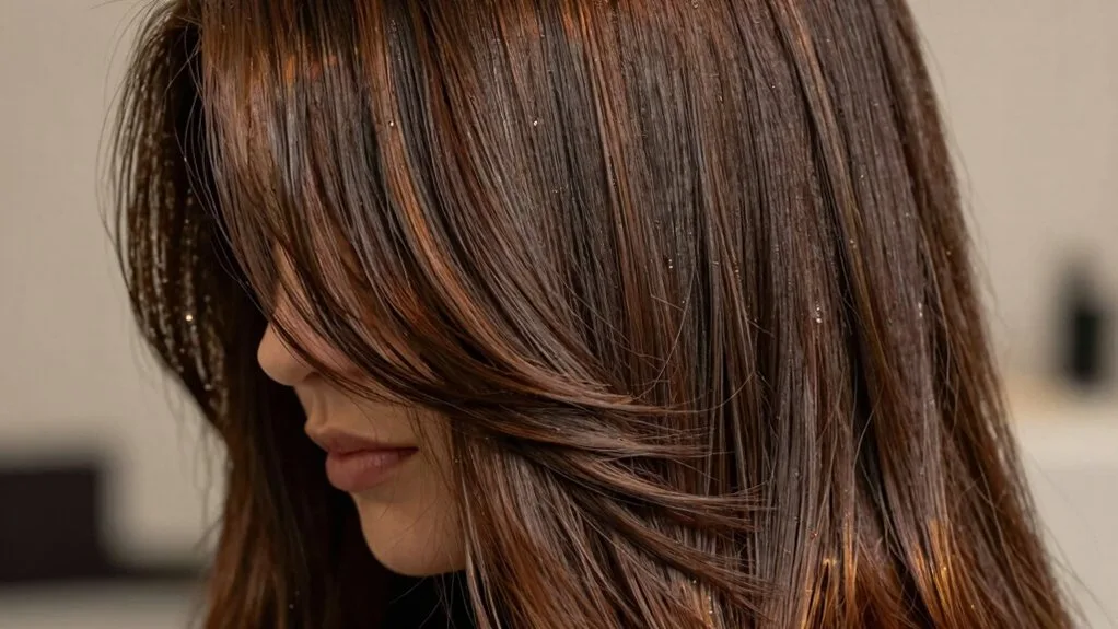 luxurious sable brown shade