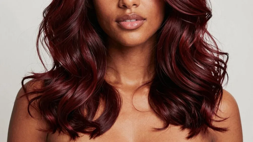luxury cherry cola color