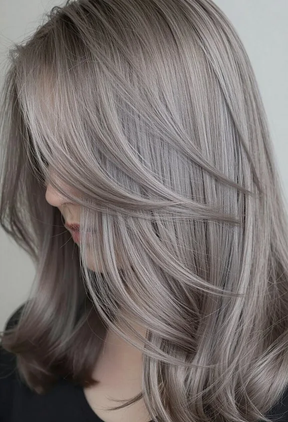 maintain vibrant ash tones