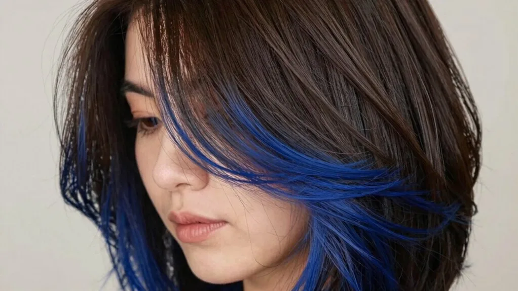 maintain vibrant blue hues
