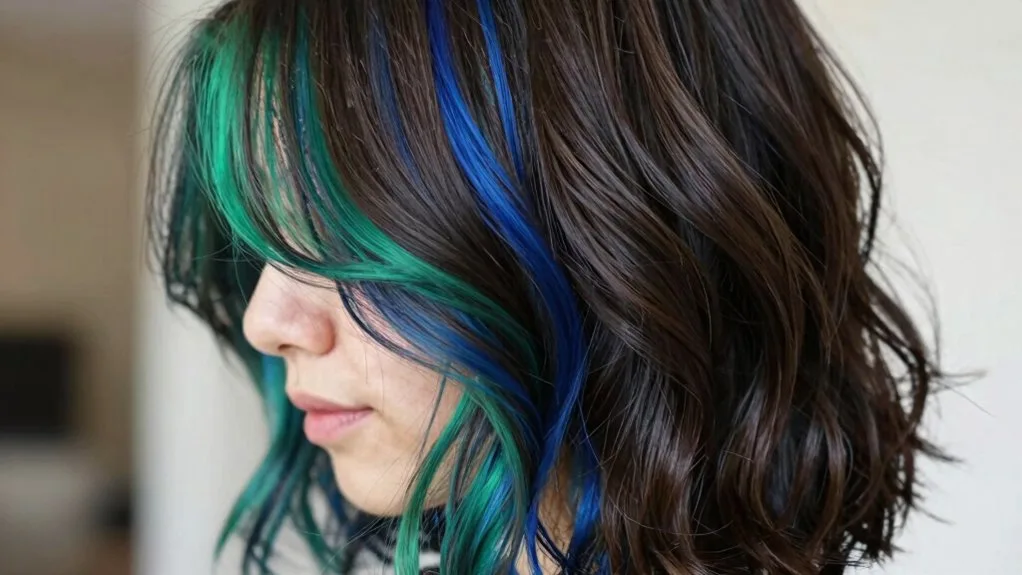 maintain vibrant hidden color